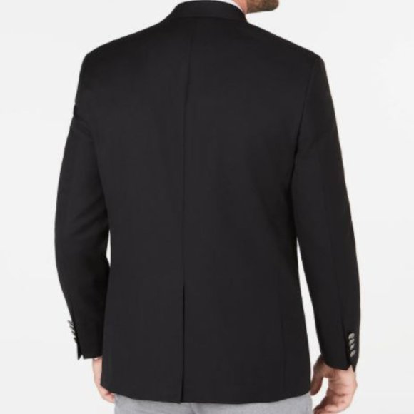 Lauren Ralph Lauren 100% wool black blazer Size 39L - Picture 2 of 12